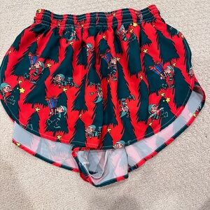 Men’s BOA 1” split running shorts size M